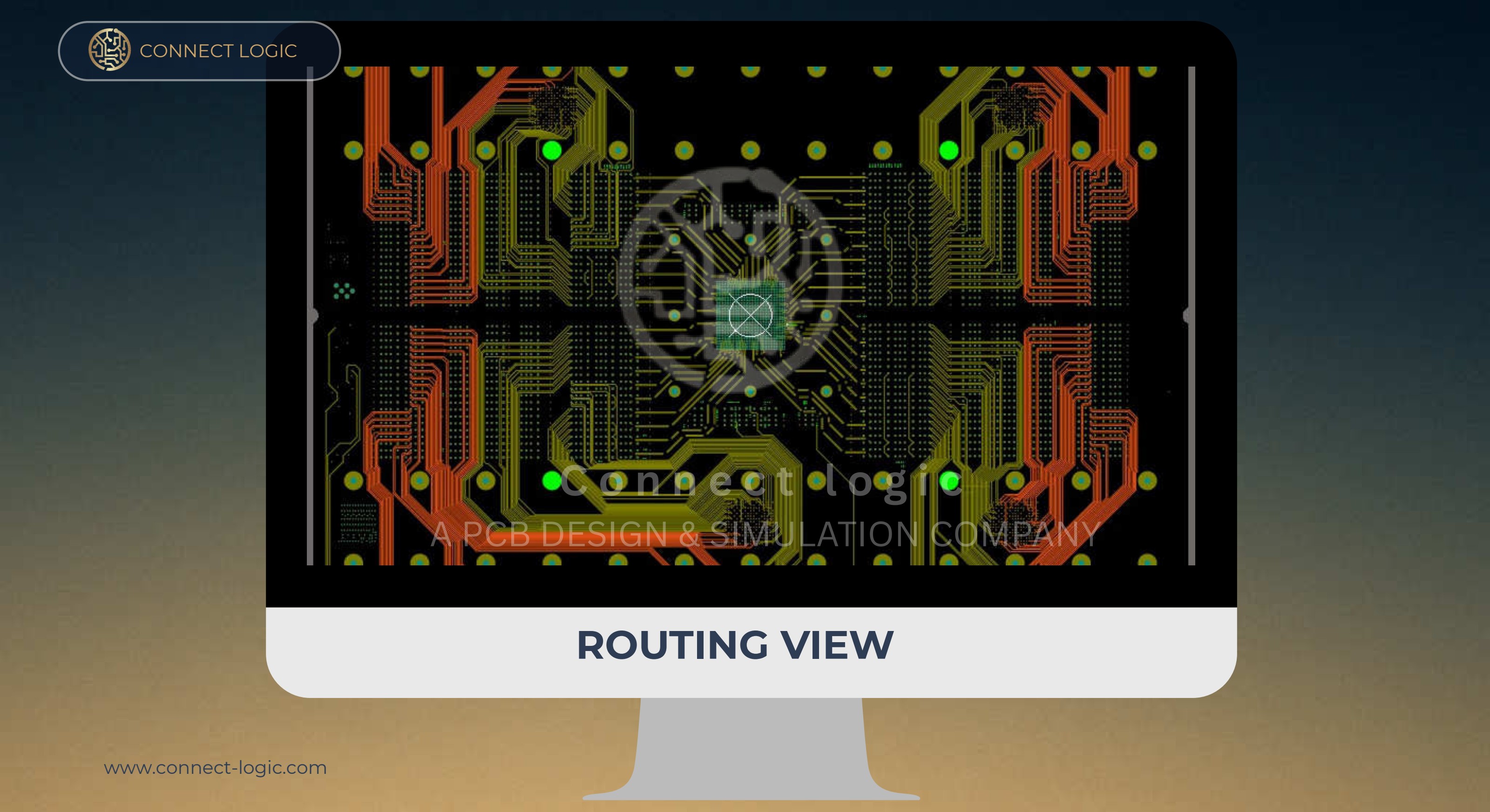 Ultraflex load board · routing view