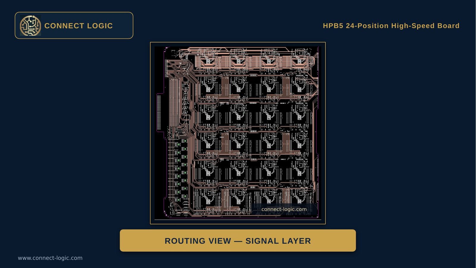 HPB5 24-POS routing signal layer