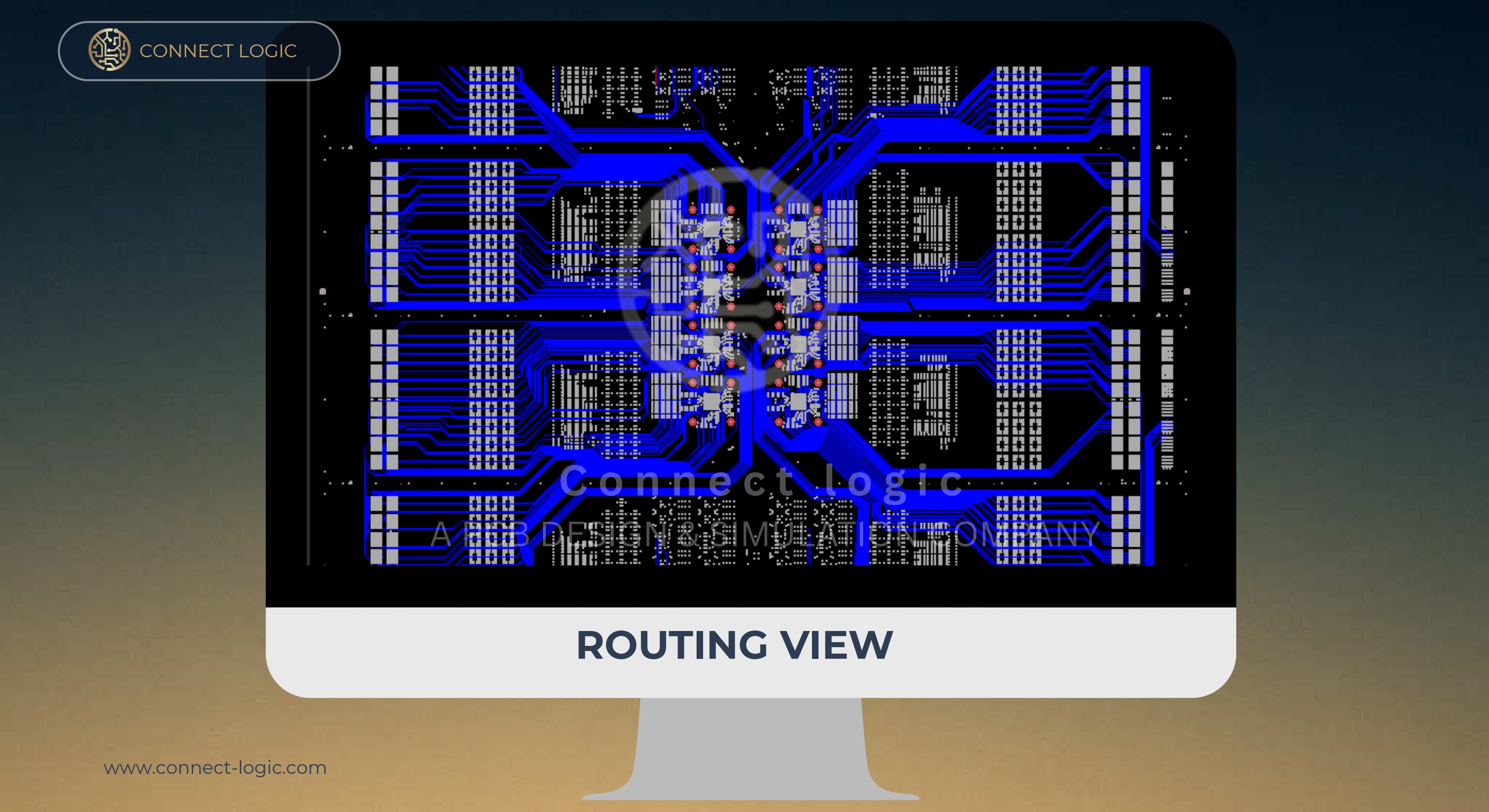 Ultraflex Plus load board · routing view